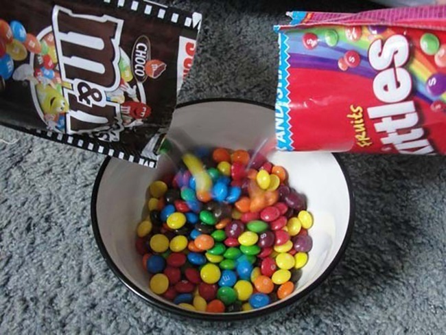 20. The person who ruined great m&m mix