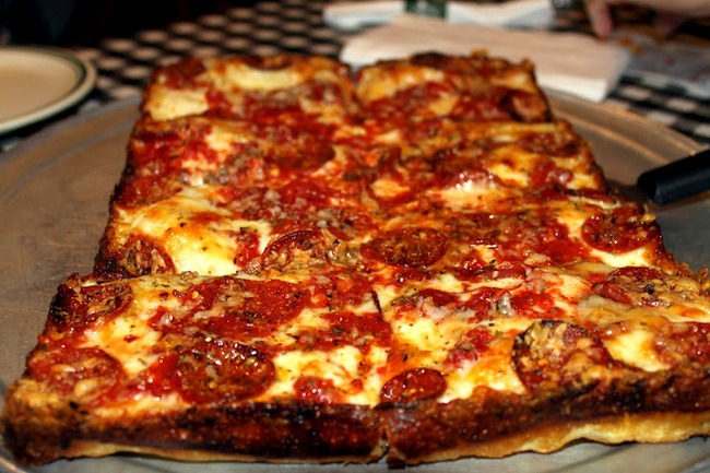 7. US citizens eats 100 acres of pizza every single day