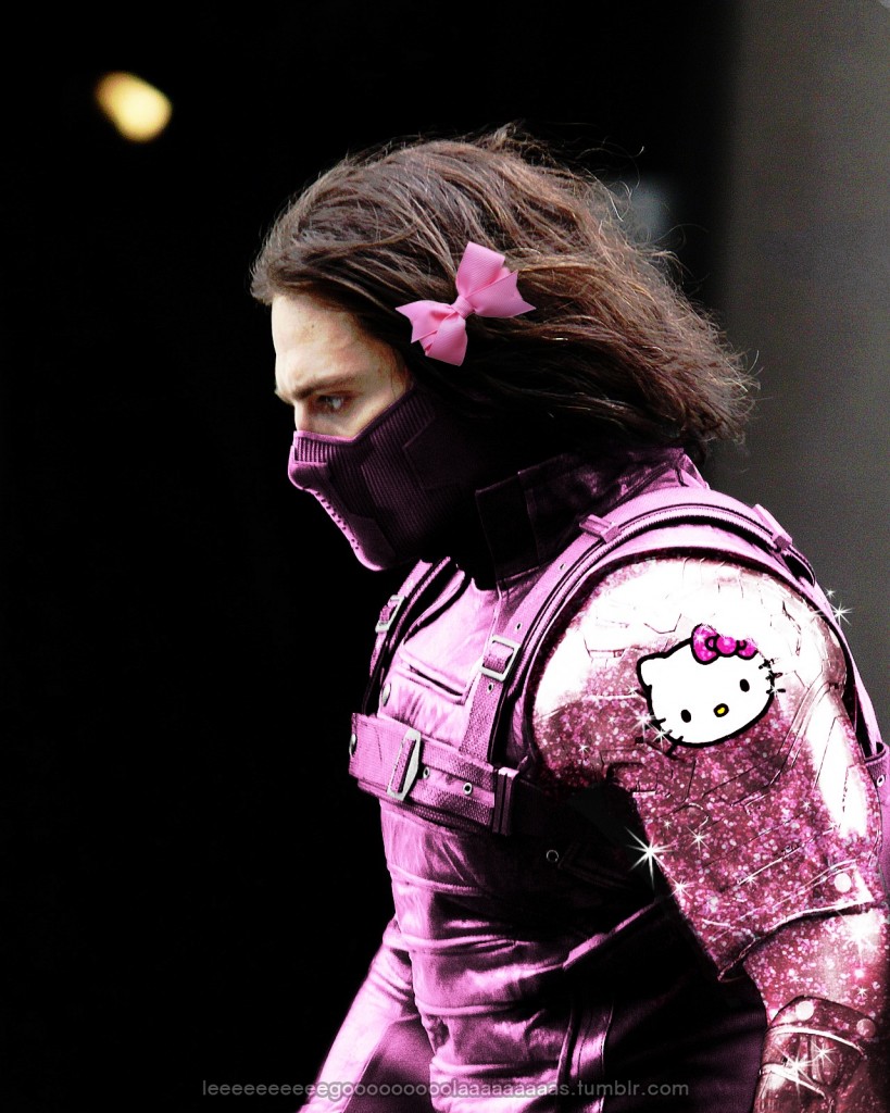 7The Winter Soldier Hello Kitty