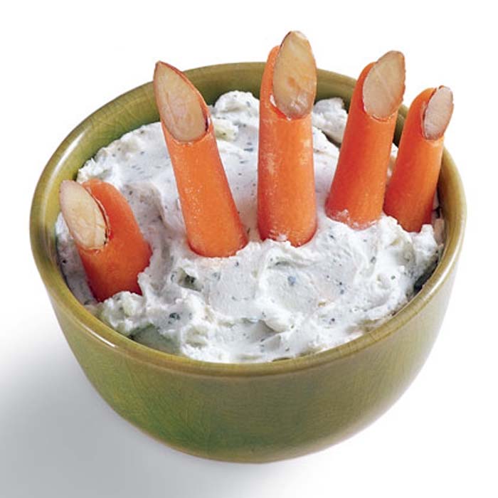 1. Carrots and Almonds Hand