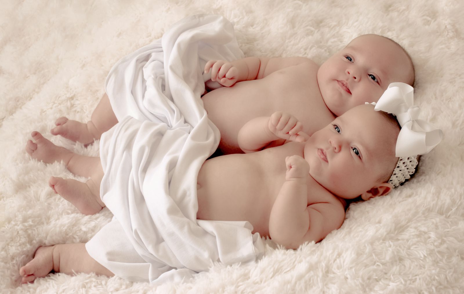 10. Mother's body changes uniquely while having twins