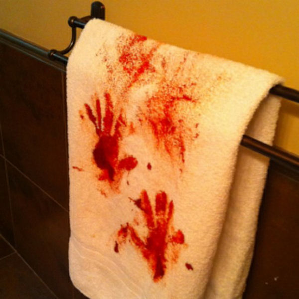 3. Murder Towel