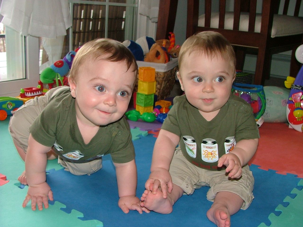 8. Mirror Image Twins - Exact reflection twins