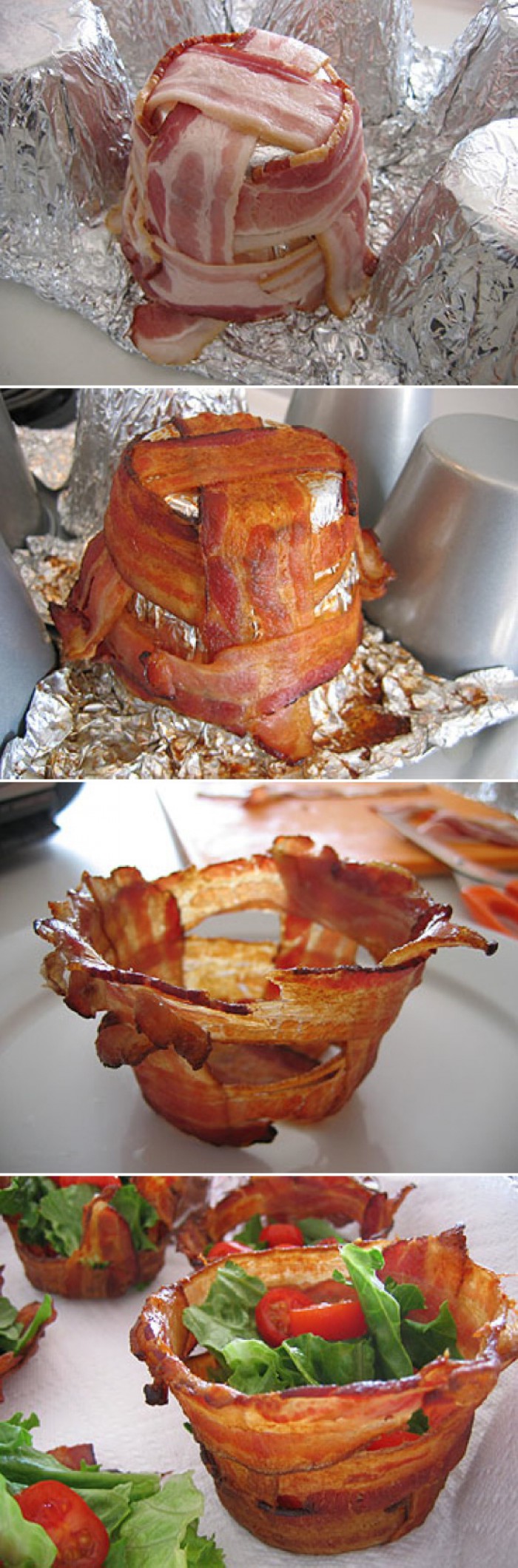 12. A bacon bowl