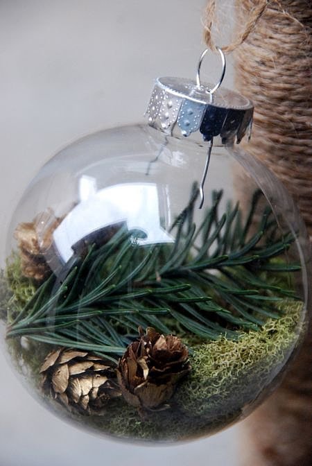 Smart DIY Glass Ball Ornaments For This Christmas
