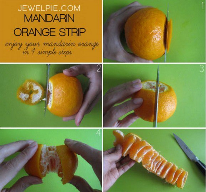 4. Mandarine-Orange strip