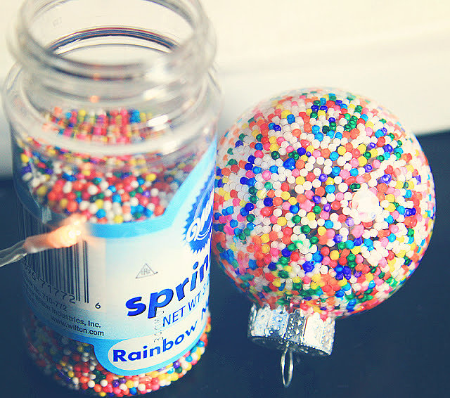 4. Sprinkles Ornaments that will bring colorful pleasure