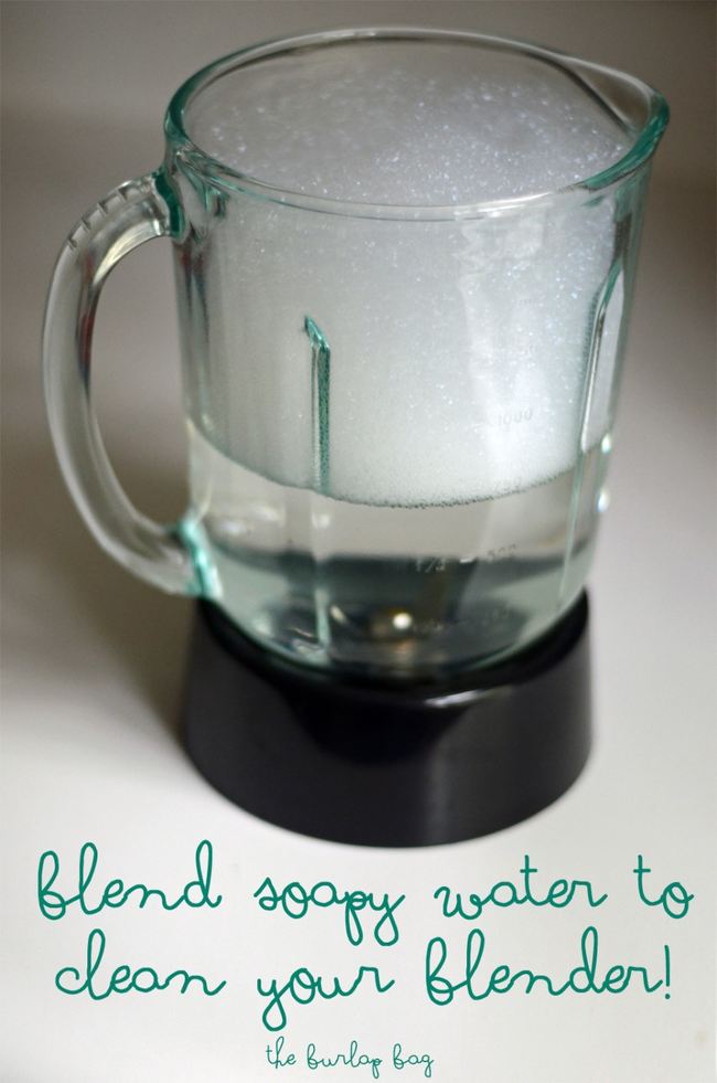 15. Cleaning your blender