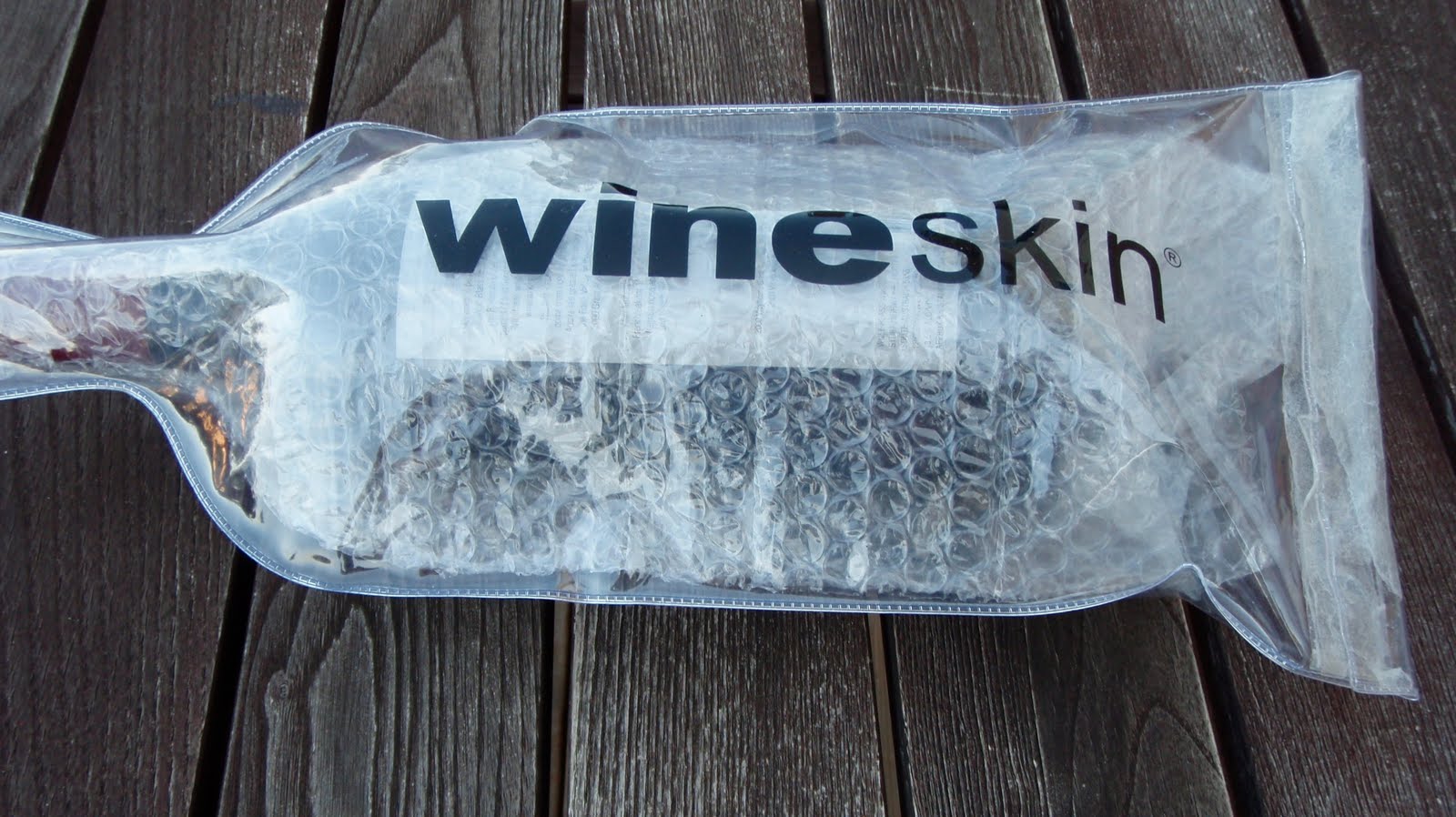 20. A wine skin will save you from lots of trouble while carrying a wine in your suitcase