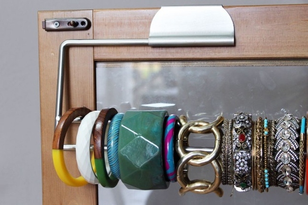 3. Keep your Bracelets organised with Towel Holder