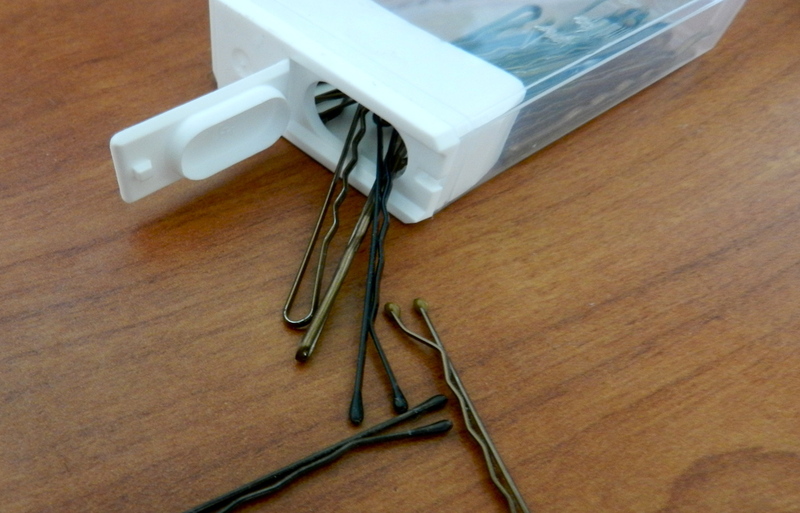 6. Tic Tac container will keep your bobby pins