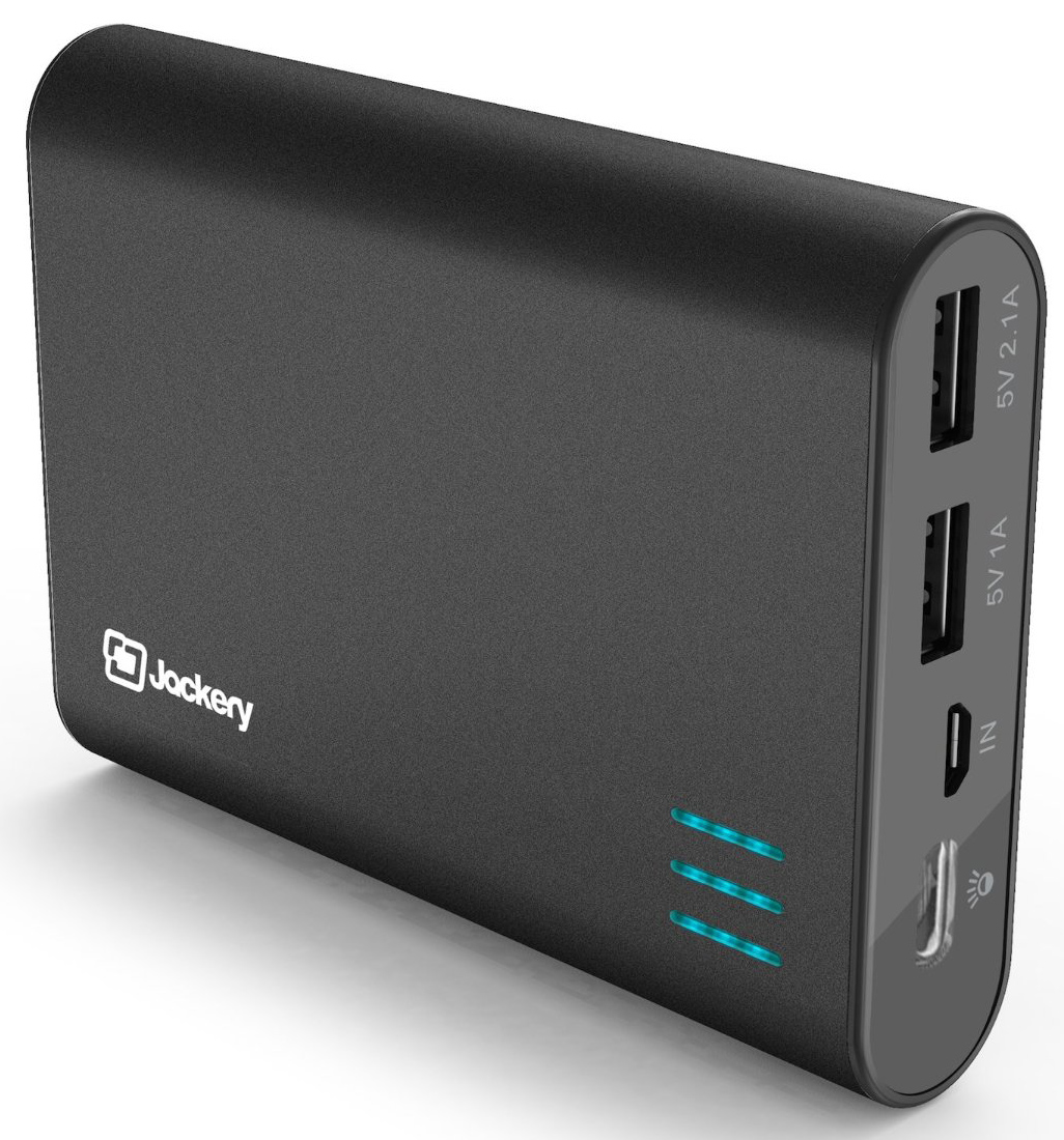 9. Portable phone charger is a must when you are away from wall plug