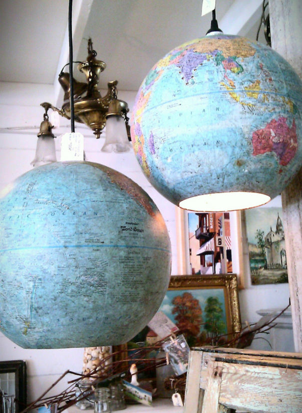 2. Globe lamps