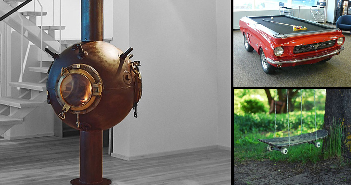 23 Amazing Recycling Ideas That Will Revive Your Old Stuff In Your Home