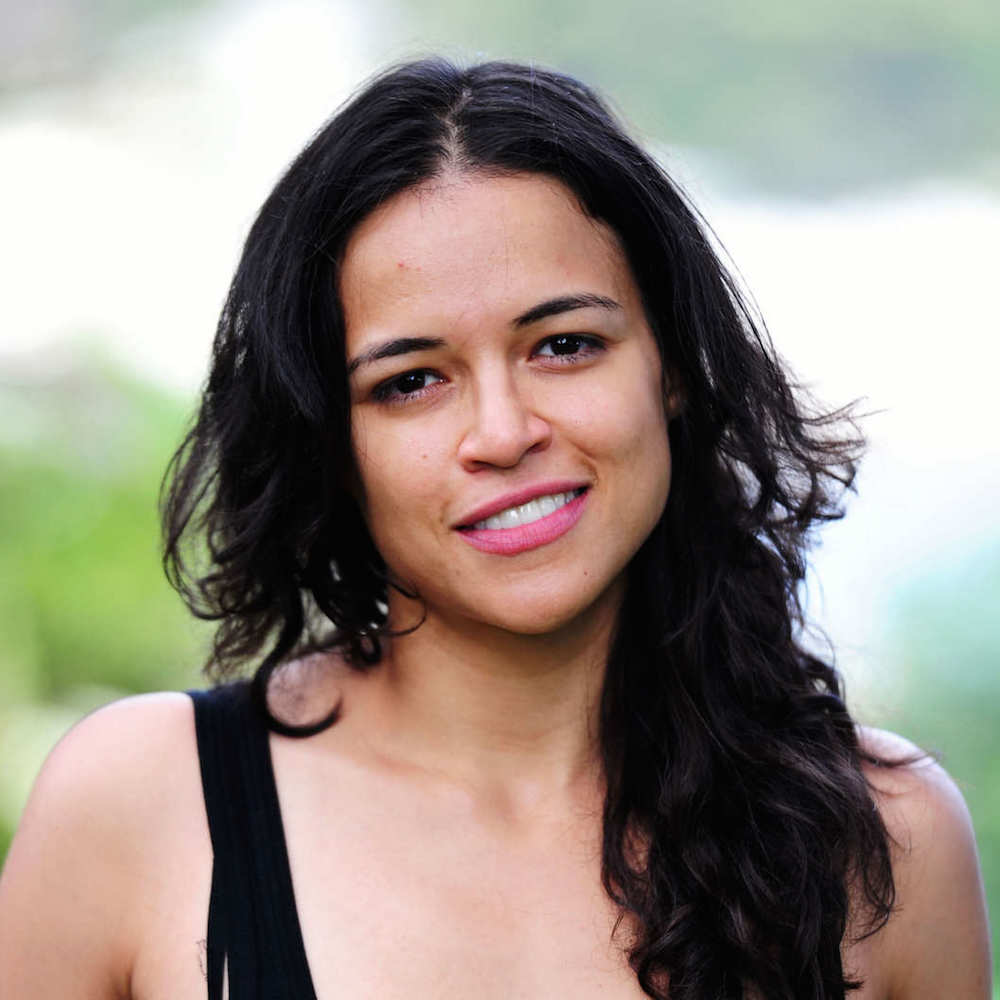 1. Michelle Rodriguez - Calita in Driv3r and a Navy Seal in Call of Duty BLACK OPS II