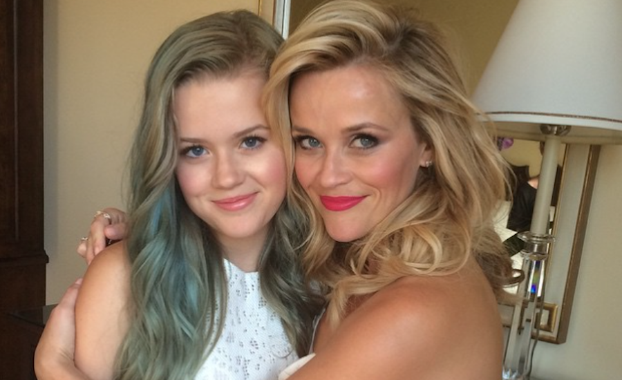1. Reese Witherspoon and Ava