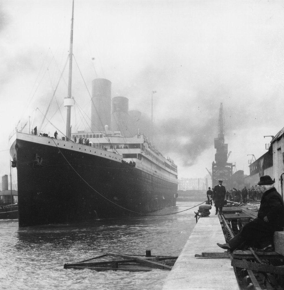 1. Titanic, 1912