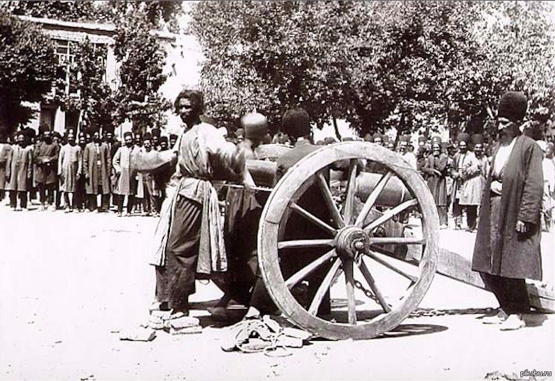 10. Execution by Cannon,  Late 19th Century