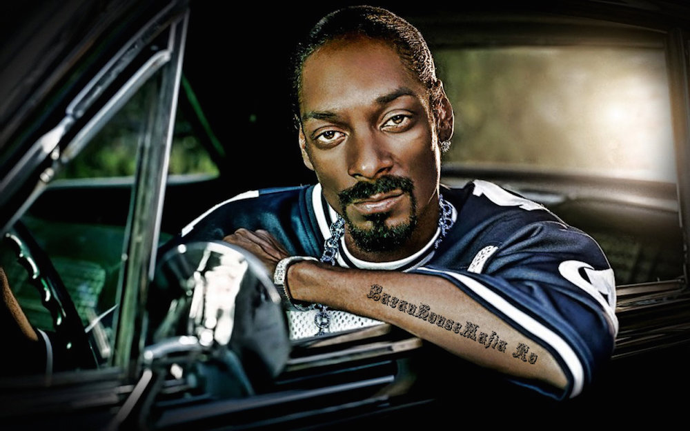 13. Snoop Dogg- He plays a very unorthodox police officer in True Crime- The Streets of L.A