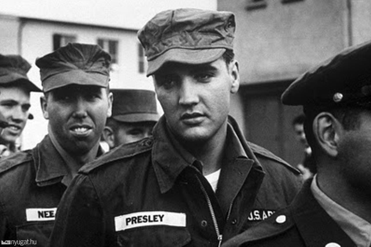 14. Elvis in the US Army, 1958