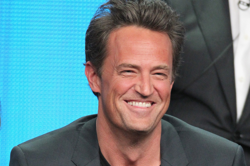 14. Matthew Perry- He played Benny in the post-apocalyptic 2010 game Fallout - New Vegas
