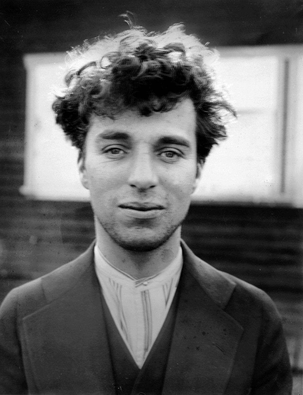 15. Charlie Chaplin at age 27, 1916
