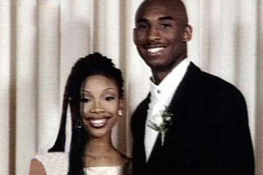 17. Kobe Bryant and Brandy