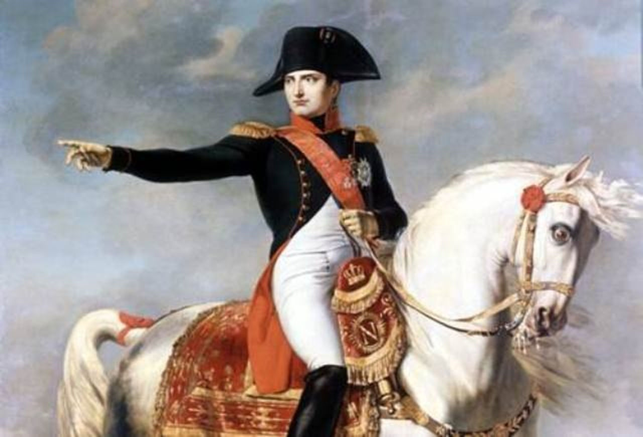 2. When Napoleon attacked British commerce the price of chocolate skyrocketed. Just to make the supply to last longer, people added hazelnut to their product.