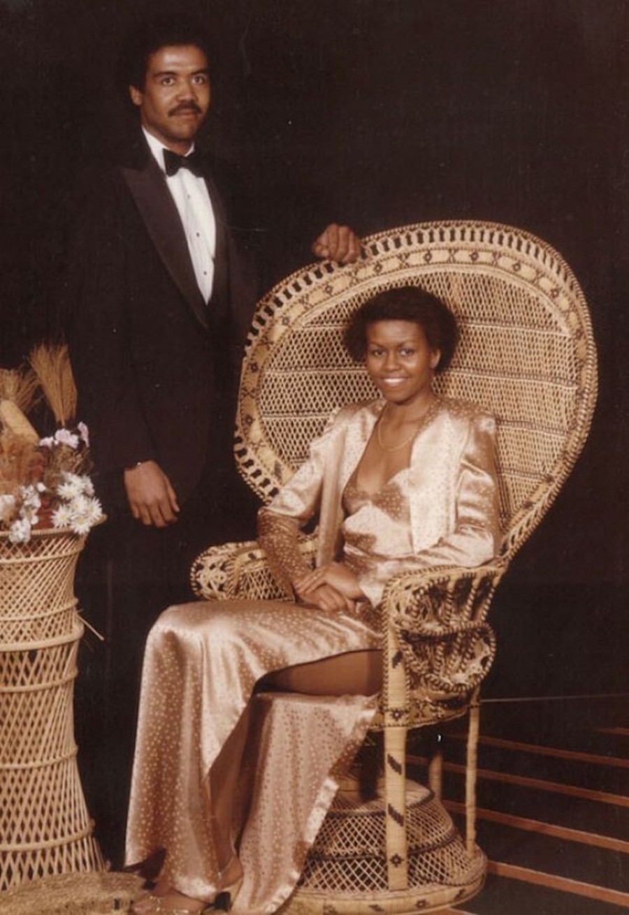 20. Michelle Robinson (Later Obama)