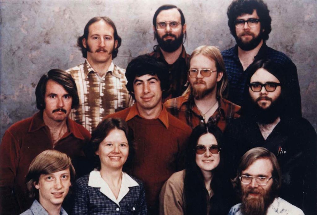 22. The Microsoft Staff in 1978