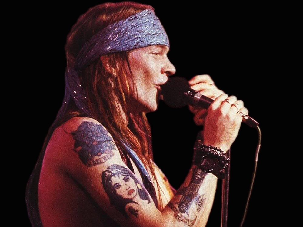 3. Axl Rose- He plays DJ Tommy The Nightmare Smith in Grand Theft Auto - SA