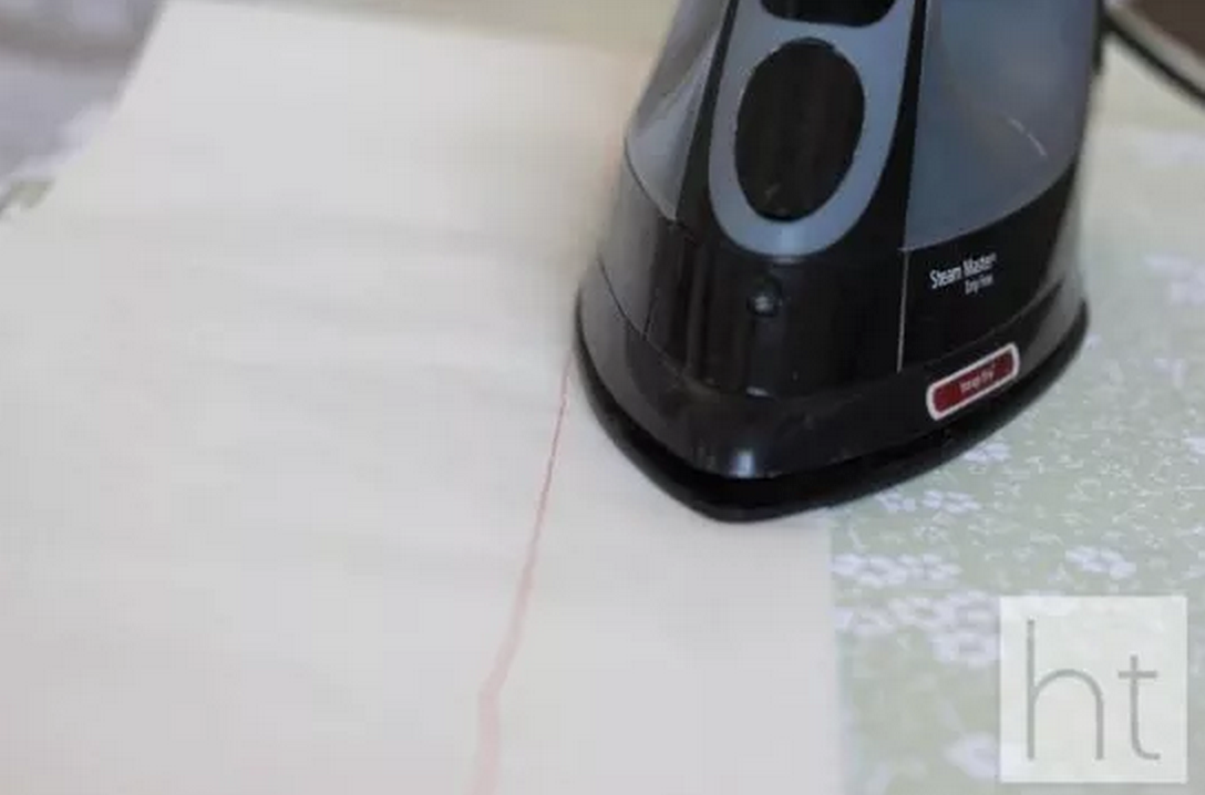 3. Ironing creates a leak-proof seal
