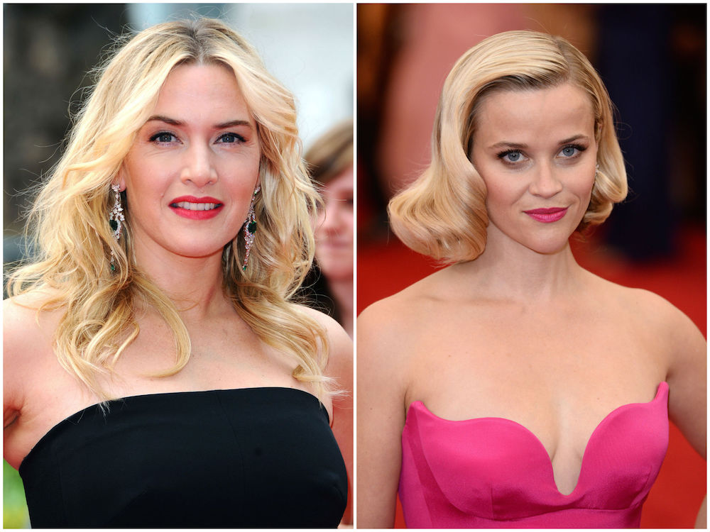 4. Kate Winslet and Reese Witherspoon