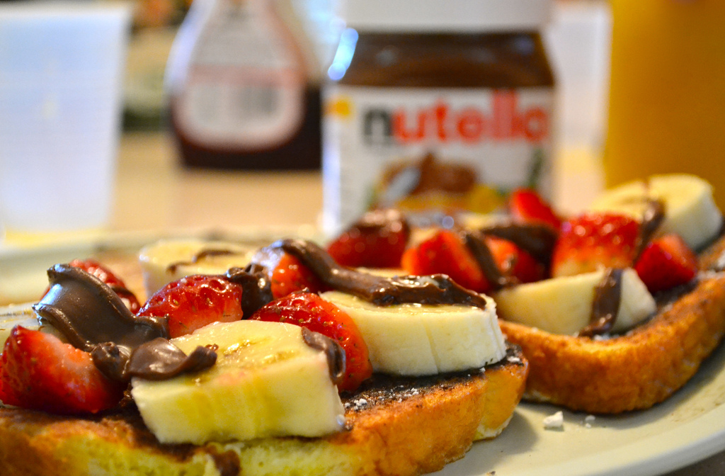 6. Nutella holds the world record for largest continental breakfast