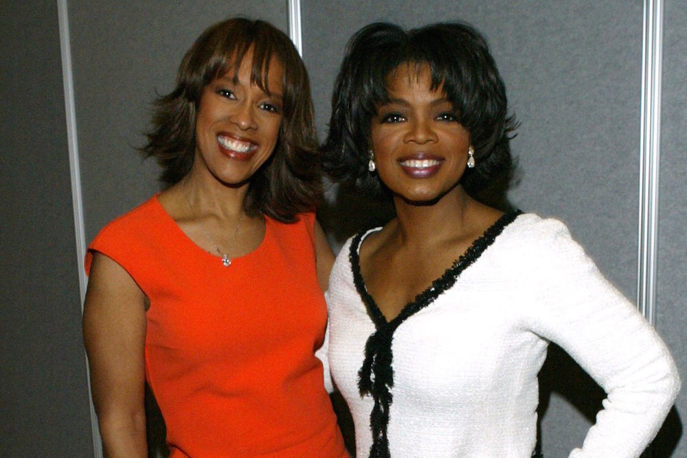6. Oprah Winfrey and Gayle King
