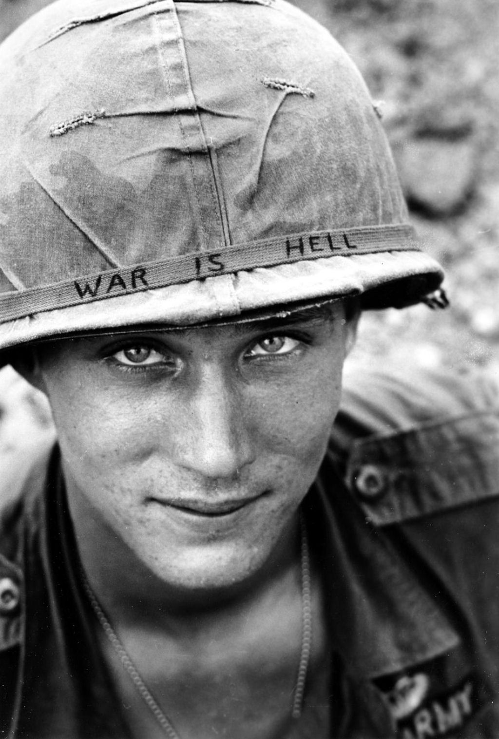 6. Unknown Soldier in Vietnam, 1965