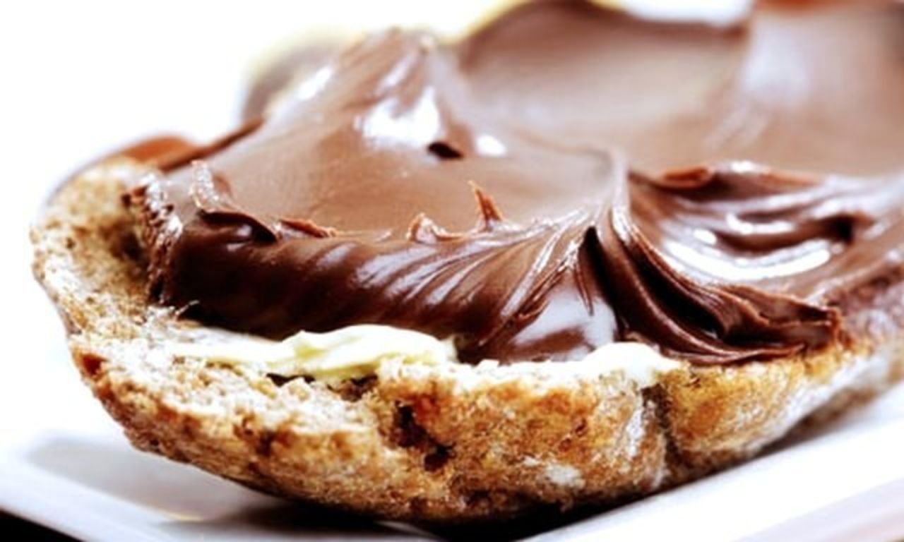 7. The Smearing is an event where kids grab a slice of bread and visit certain markets for Nutella for free