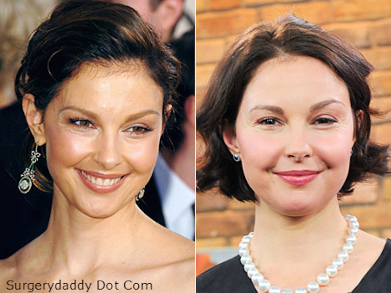8. Ashley Judd - Face
