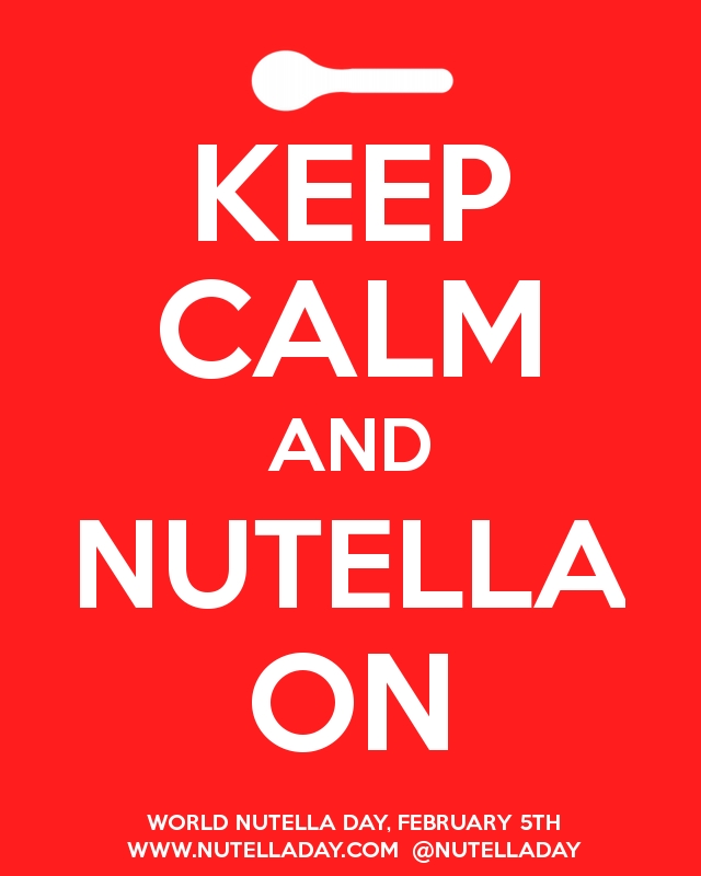 8. February 5th is World Nutella Day!