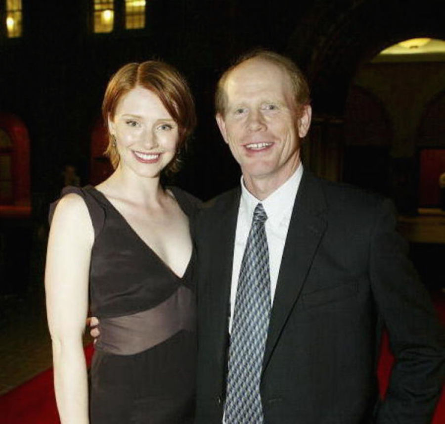 Ron Howard and Bryce