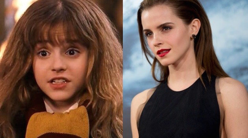 2. Emma Watson as Hermione Granger