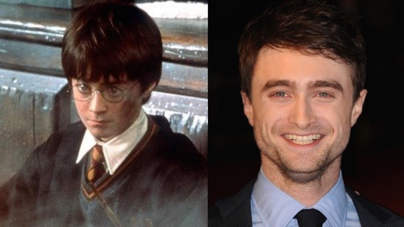 3. Daniel Radcliffe aka Harry Potter
