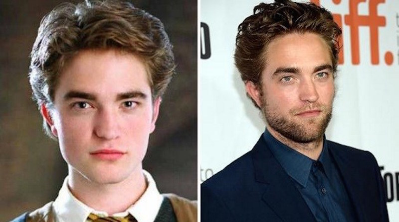 Robert Pattinson as Cedric Diggory