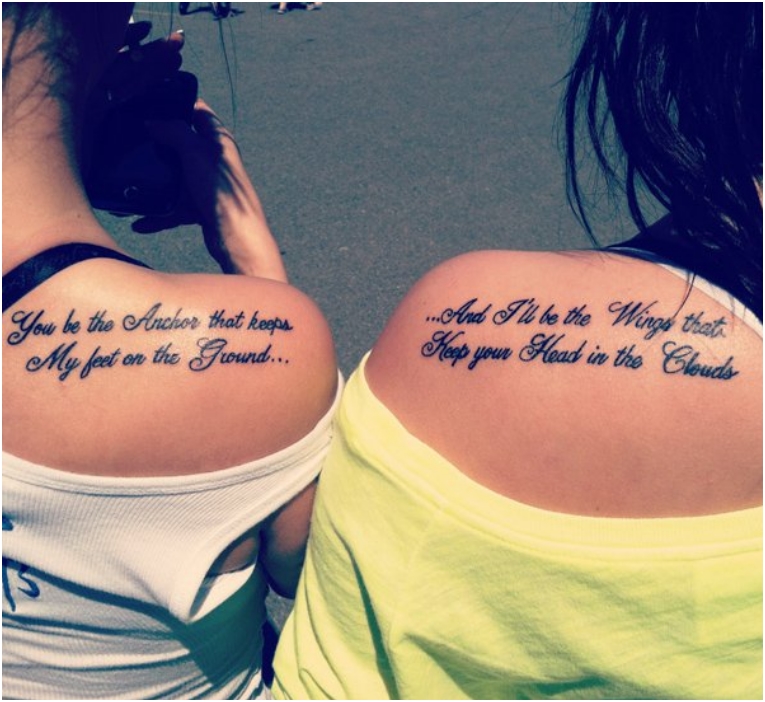 20 Tasteful Tattoos To Mark The Unbreakable Bond Only Siblings Have