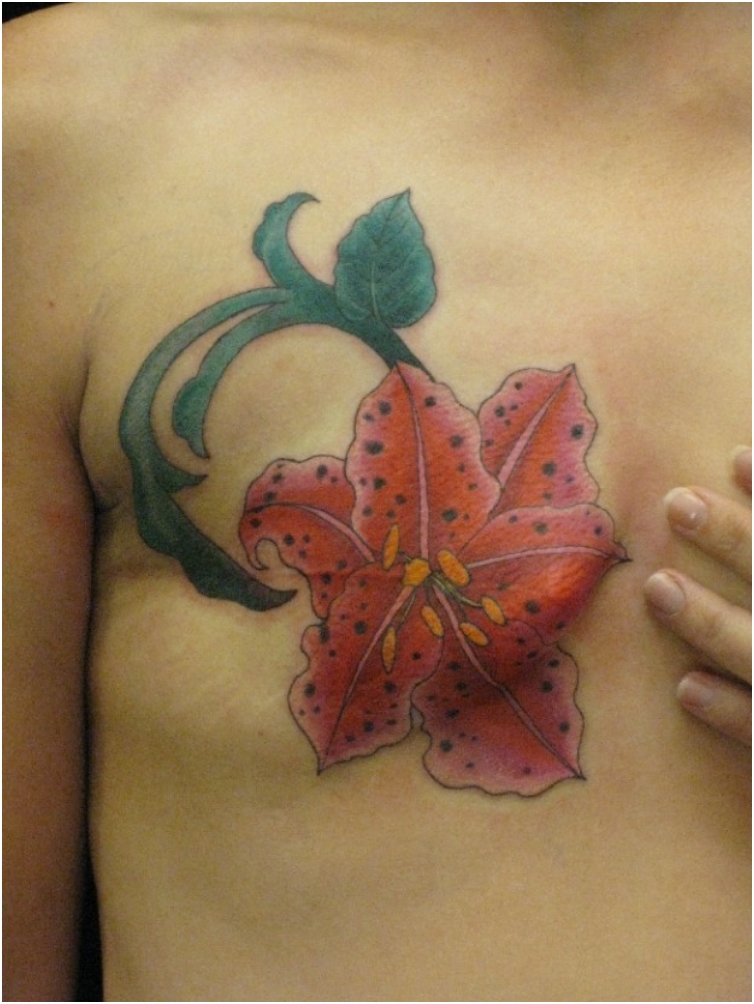 21 Tattoos That Cover The Scars From Surviving Breast Cancer