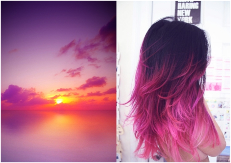 sunset-pink-hair