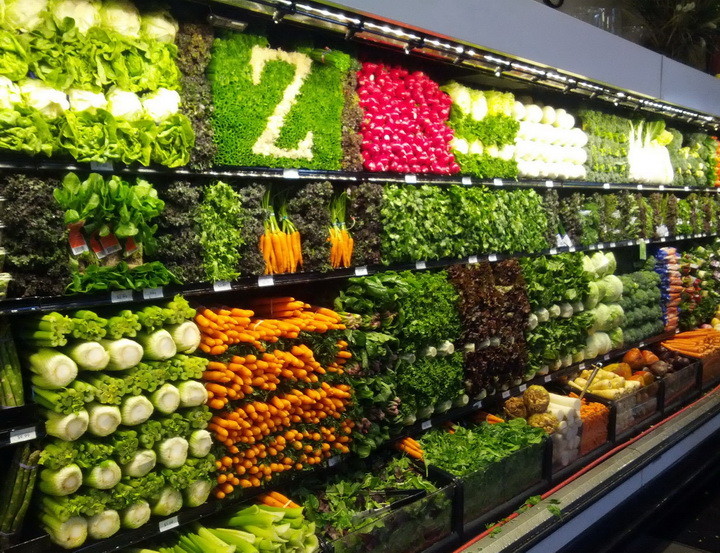 Supermarket-Produce-Section