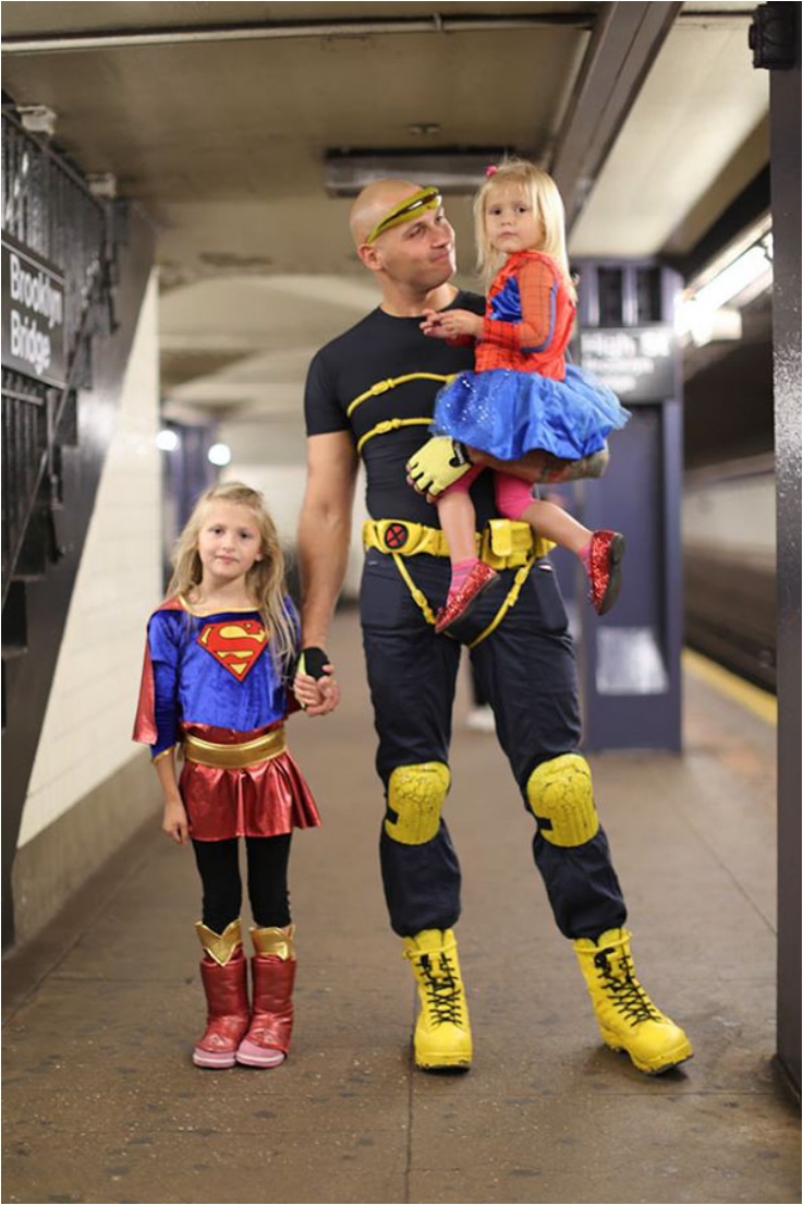 33 Most Adorable FatherDaughter Halloween Costumes