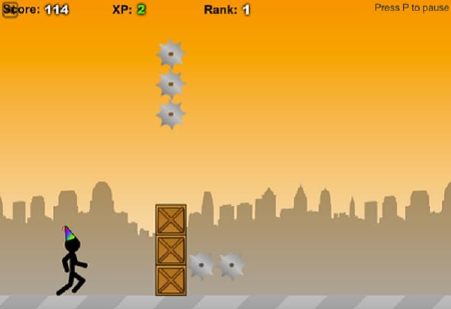 Stick Run