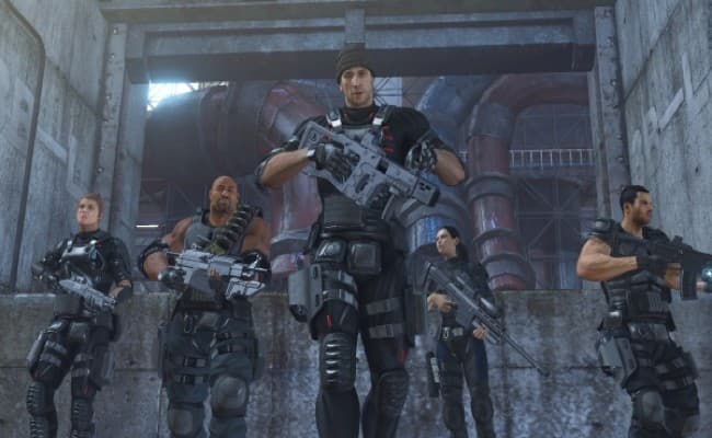 Binary Domain